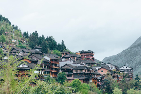 龔灘古鎮(zhèn)。酉陽旅投供圖