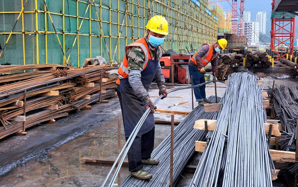 彭水縣“雙創(chuàng)”孵化平臺建設(shè)項目。重慶建工集團(tuán)供圖