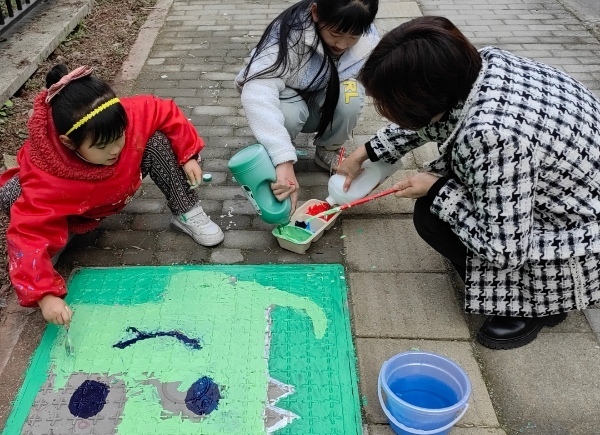 活動(dòng)現(xiàn)場(chǎng)。人和街道金安社區(qū)供圖