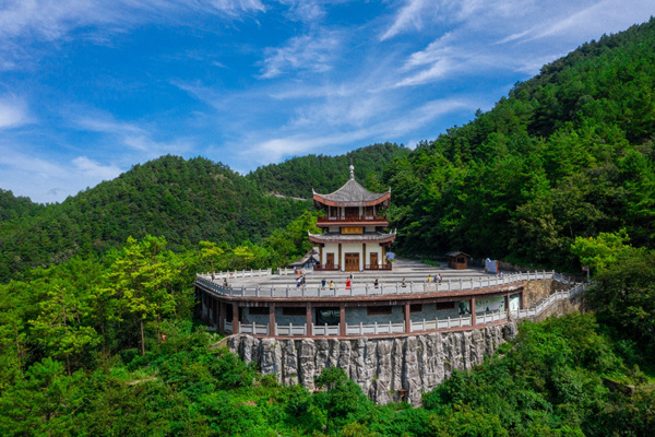 武陵山大裂谷。涪陵交旅集團(tuán)供圖