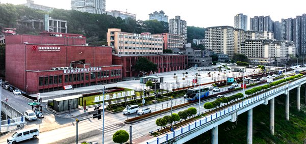 創(chuàng)客港·未來科技園。伍北海攝