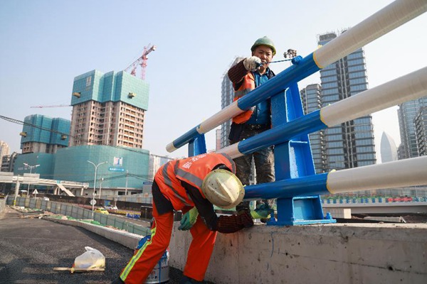 項目建設現(xiàn)場。楊曜齊攝