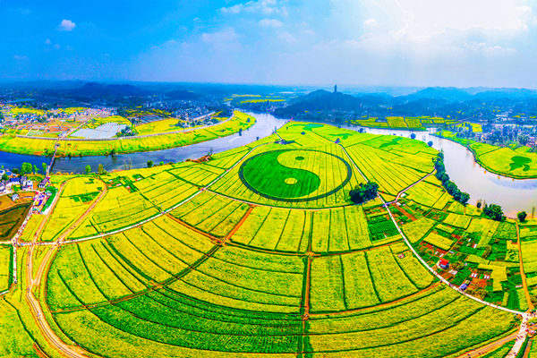 潼南陳摶故里景區(qū)。潼南區(qū)委宣傳部供圖