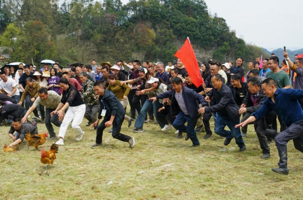 活動現(xiàn)場。酉陽旅投供圖