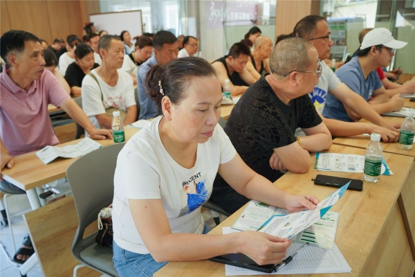 活動現(xiàn)場。潼南區(qū)委宣傳部供圖